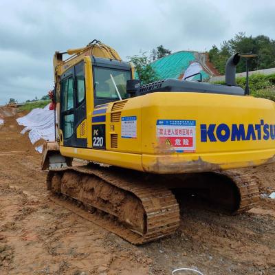 China Tweedehands Pc200-8 Komatsu 20 Ton Crawler Excavator Gebruikte komatsu pc200 Excavator Te koop