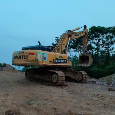 China SE500LC 50 tons Large Crawler Excavator mini digger Hydraulic Earth Mover equipment SE500 with high performance engine for sale