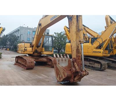 China Tweedehands Pc200-8 Komatsu 20 Ton Crawler Excavator Gebruikte komatsu pc200 Excavator Te koop