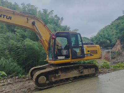 China 2023 Year Second-hand Shantui Crawler Excavator Se210W With Powerful Engine for sale