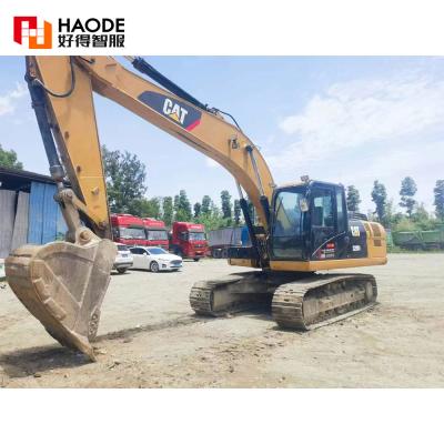 China 2017 Year CAT 320D2  Used Excavator ExcavatorsUsed 20ton China Origin Caterpilar Secondhand Original Color for sale