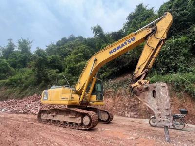 China Komatsu PC200-8mo PC200-8n1 PC200-7 PC220 PC240 Excavator, Used Original Japan Komatsu PC200 Excavator à venda