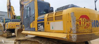 Китай Used Komatsu 215-10 Medium Excavator in Stock Used Komatsu PC100 Excavator продается