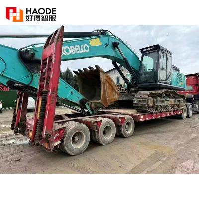 중국 2021 year kabelco KD390-10 used excavator earth-moving truck 판매용