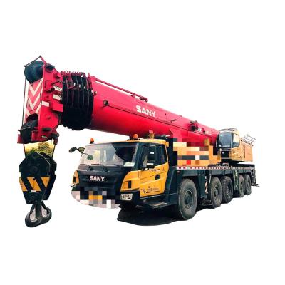 China Second Hand Lifting Equipment Sac2000e 200t Mobile Truck Crane for sale