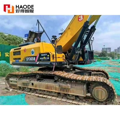 Chine Mining Machinery 36 Ton Excavator Original Imported Isuzu Engine Used Excavator Sany 365 Kawasaki Pump à vendre