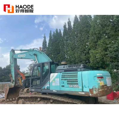 China Used Excavators Crawler Excavator Digger Kobelco SK350 35Ton 33Ton 40Ton Secondhand Digger Original Paint Kobelco for sale