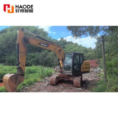 China Cheap original 13 tons second hand excavator Sany SY135cpro used construction equipment Sany 135 excavator for sale Te koop