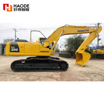 China 20ton High Performance Crawler Hydraulic Mini Excavator komatsu PC200-8 PC210-8 PC200-7secondhand for Construction for sale