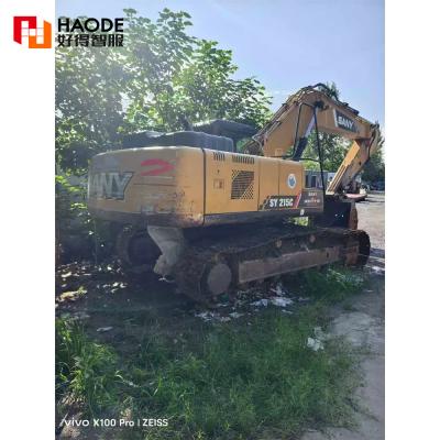 Китай Used Komatsu 215-10 Medium Excavator in Stock Used Komatsu PC100 Excavator продается