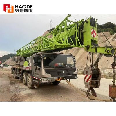 China Used ZOOMLION Mobile Crane China original 300ton Wheel crane for sale low price Te koop