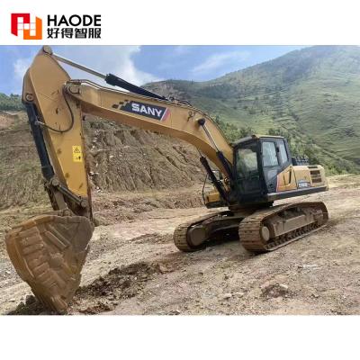 China Best Price High Quality Used Second Hand Excavator Sany 305h PRO with Hammer for Sale Te koop