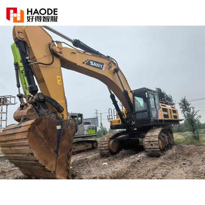 China Used Sany750 Excavator With Strong Power And Good Appearance SY750 Te koop