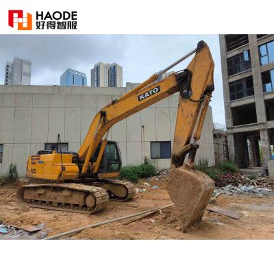 Chine Haode Used Kato HD 820r Excavator Japanese Used Excavator Kato HD820 à vendre