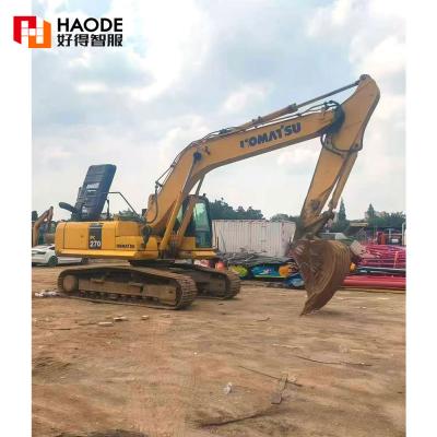 Cina Good Price Used 220 Excavator Komastu PC220-8 with Good Working Condition in vendita