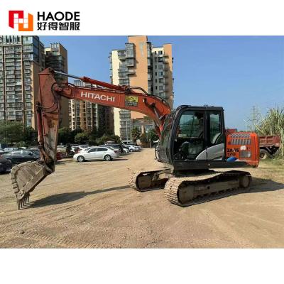 China 13ton Constrcution Equipment Digger Hitachi Zx130 Crawler Excavator for sale