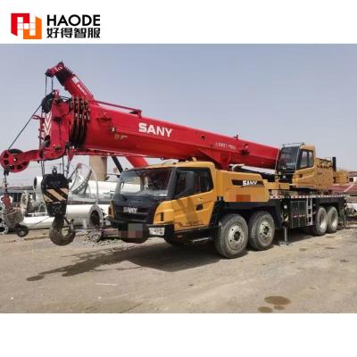 China China Used 2021 Sany 55t Truck Crane Second Hand Mobile Crane for sale