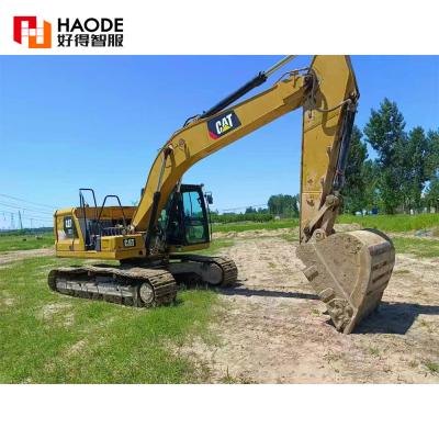 Chine 2018 Year CAT 323 With 6 Cylinders Engine With Japan Made Parts The New Generation Cat Excavator à vendre