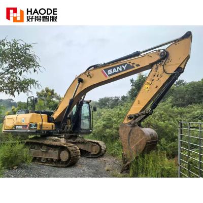 Китай Used Second Hand SANY 245H Crawler Hydraulic Excavator Digger Japan Original 24.5 Tons Low Price продается