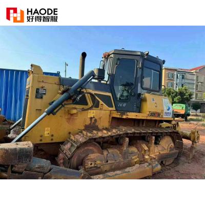 China Fast Delivery High Quality SD16 16000kg Big Bulldozer Pushdozer Earthmover for Sale à venda