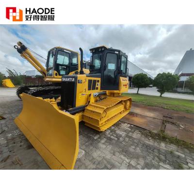 China Shantui Dozing Machinery Hydraulic Crawler Bulldozer Dh08 for Sale for sale