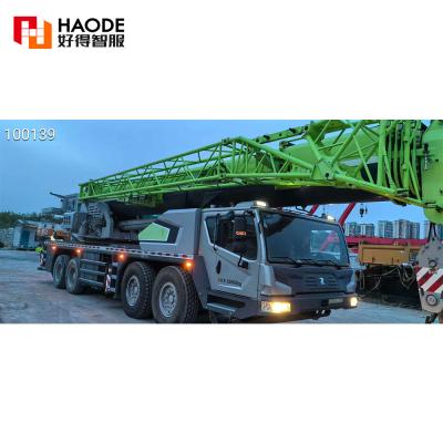 Cina Used Zoomlion 80h7 80ton Truck Crane Small Truck Crane Mobile Crane Truck Mounted Crane in Excellent Condition Crawler C in vendita