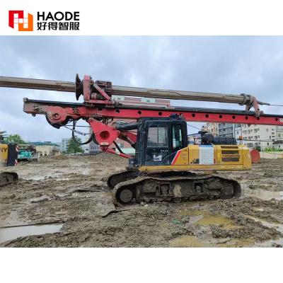 China Used 150KN SANY SR155 SR155-c10 Rotary Drilling Rig Machine Sany 155 Rotary Piling Rig For Sale for sale