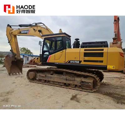 China Affordable Second-Hand Sany 375 375h Sy375h Excavator for Construction Projects for Sale for sale