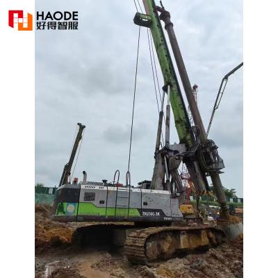 China Best Selling used Max Depth 94m Zr240c-3 Drilling Contrution Machine for sale