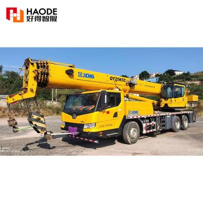 China XCMG Official Qy25K5c-2 Used Truck Crane 25 Ton Mobile Crane Used for Sale for sale