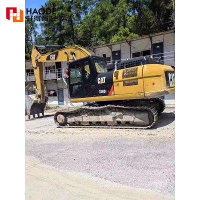 China 26t Cat 2020 Year 326 Cheap Used Japan Excavator for Crawler with Discounts for sale