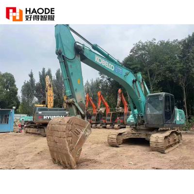 중국 좋은 상태와 최고의 가격으로 사용 된 Kobelco SK250 크롤러 발굴기 판매용