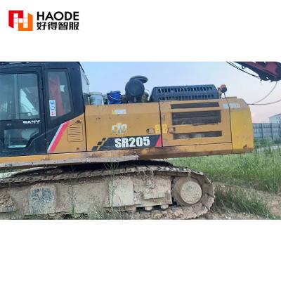 China SANY Rotary Drilling Rig SR205 Used Drilling Rig Machine SANY SR280 SR250C SR220 SR150 Rotary Piling Rig For Sale for sale