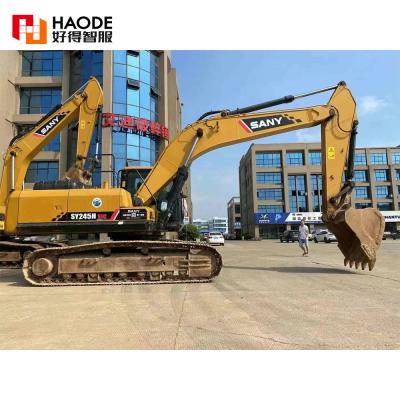 China Used Sy 245 Excavator Sany 215 245 265 Heavy Digger Excavator for Hot Sale for sale