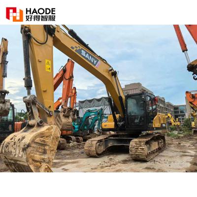 China Used Sany Sy200 20ton Hydraulic Crawler Excavator for Earth Moving Equipment for sale