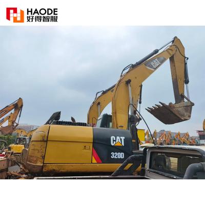 China Good Selling Imported Flexible Crawler Used Digging Machine Cat320d Cat320c Cat315D for Construction at Low Price for sale