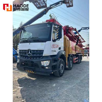 China Sany Truck-Mounted Concrete Pump 62m Concrete Pumps Truck Sale for sale