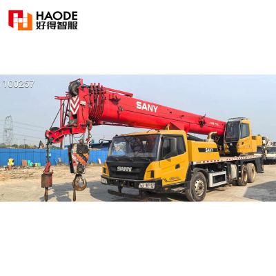 China SA-Ny 25 Ton 25c5 Hydraulic Crane Mobile Crane with Cheap Price for sale