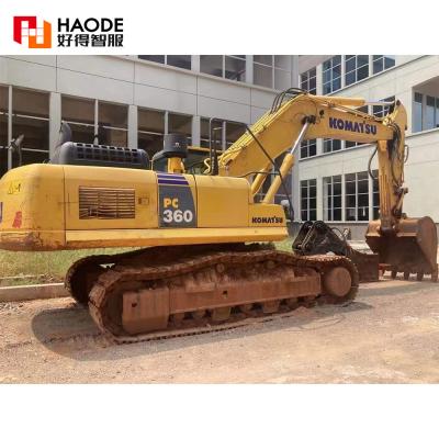 Chine Excavatrice utilisée 360 Komastu Tracked Digger de seconde main 36t originaire du Japon à vendre