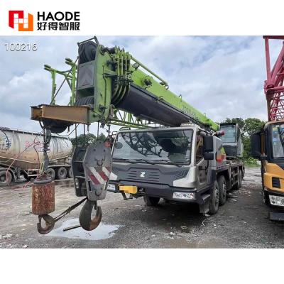 China 2020 Used Second Hand Truck Crane Mobile Crane Zoomlion 50h for sale