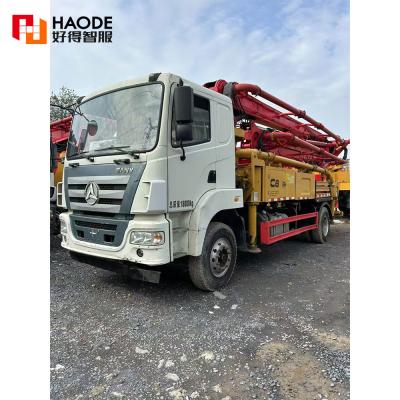 China Sany Truck-Mounted Concrete Pump 30m Concrete Pumps Truck Sale for sale