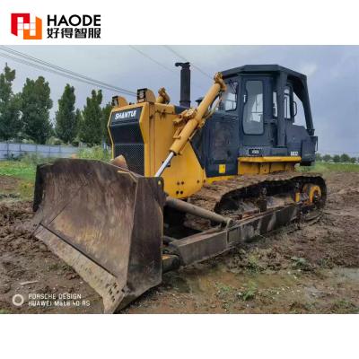 China Shantui SD32 Used Bulldozer China Origin Second Hand Dozer for Sale à venda