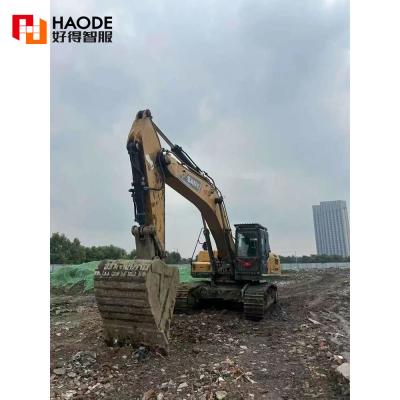 China Earthmoving Machinery Construction Equipment Excav Digger Crawler Excavator Sany 375 Used 37ton Used Large Excavators for sale