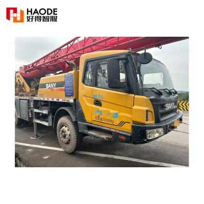 China Used Sany Truckcrane Stc250e5 Hydraulic Truck with Cranes for Sale 25ton for sale