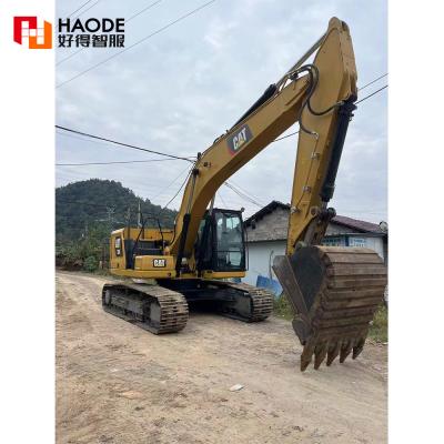 Cina wholesale Construction good stability Second Hand CAT 320 Hydraulic Tracked Digger crawler type Used Excavators in vendita