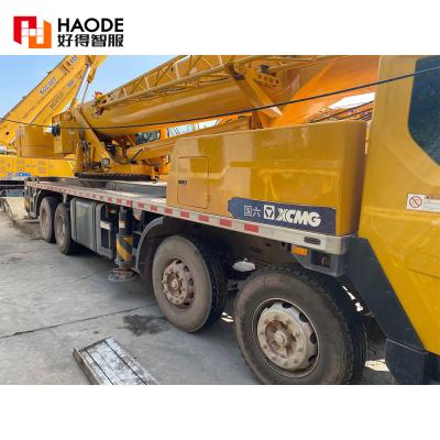 China XUZHOU Mobile Crane Truck Crane QY50K5D-5 50 Ton Grue Mobile 50 Tonne Zoom Line Almost Brand New 2022 Feb 2023 50 Ton for sale