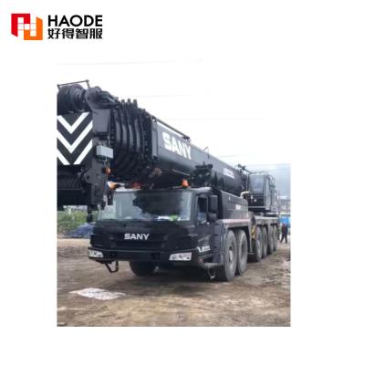 China 2017 Used SANY SAC3000T 300t All-Terrain Mobile Crane Tadano STC550e5 STC800t5 STC750s with Core Components Engine and Pump for sale