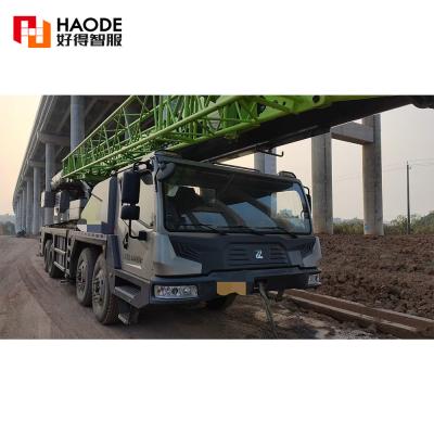 China 55 Ton Zoomlion Hydraulic Telescopic Boom Small ZTC550H Mobile Truck Crane Made In China for sale