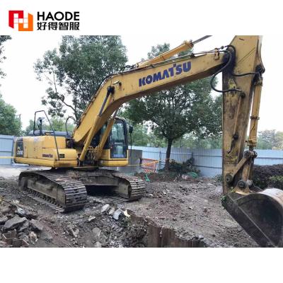 Cina Usato PC 200 Poche ore di lavoro Usato PC Komatsu 220 Barato Escavatore Usato Piccolo Komatsu PC40 PC55 PC220-8r in vendita