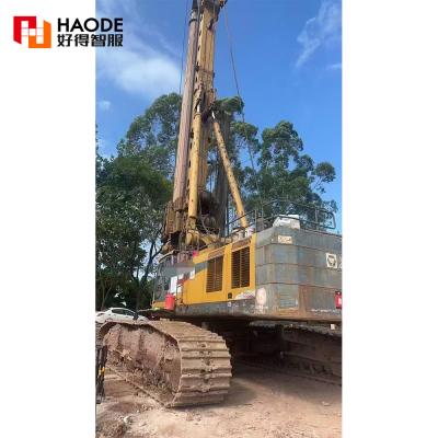 Κίνα Η XCMG Rotary Drilling Rig Xr55D China Small Crawler Hydraulic Rotary Drilling Rig Machine για πώληση προς πώληση